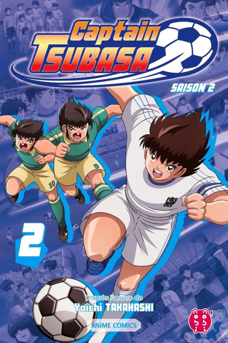 Emprunter Captain Tsubasa - Anime comics Saison 2 Tome 2 livre