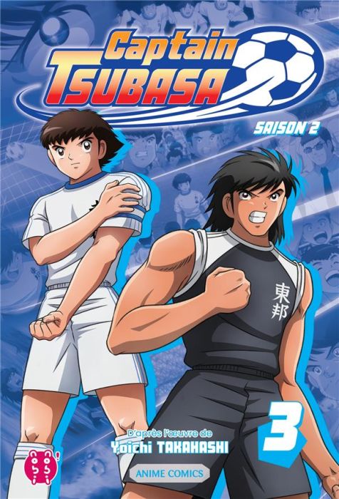 Emprunter Captain Tsubasa - Anime Comics Saison 2 Tome 3 livre