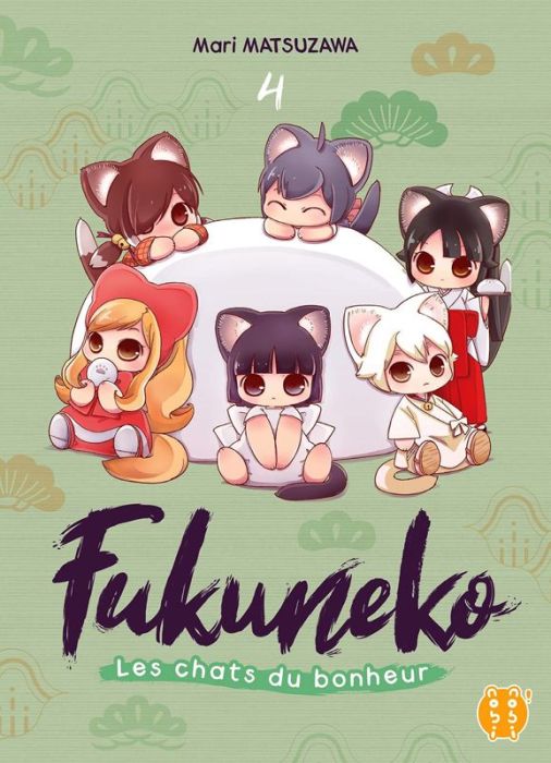 Emprunter Fukuneko. Les chats du bonheur Tome 4 livre