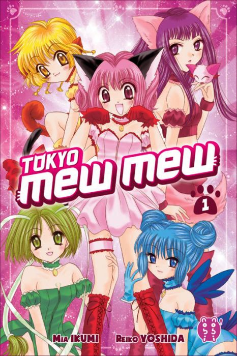 Emprunter Tokyo Mew Mew Tome 1 livre