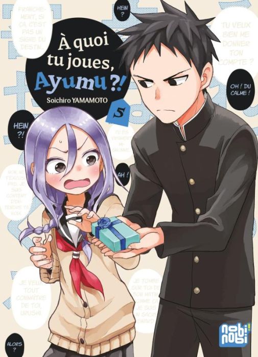 Emprunter A quoi tu joues, Ayumu ?! Tome 5 livre