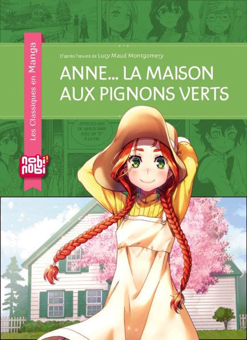 Emprunter Les classiques en manga : Anne... La maison aux pignons verts livre