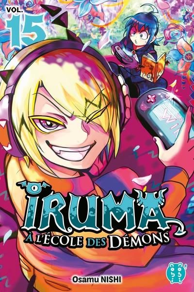 Emprunter Iruma à l'école des démons Tome 15 livre