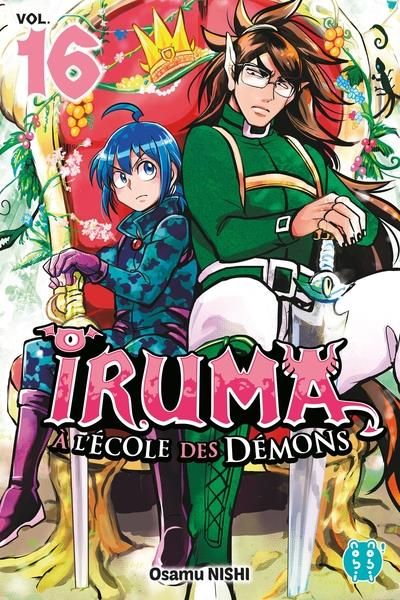 Emprunter Iruma à l'école des démons Tome 16 livre