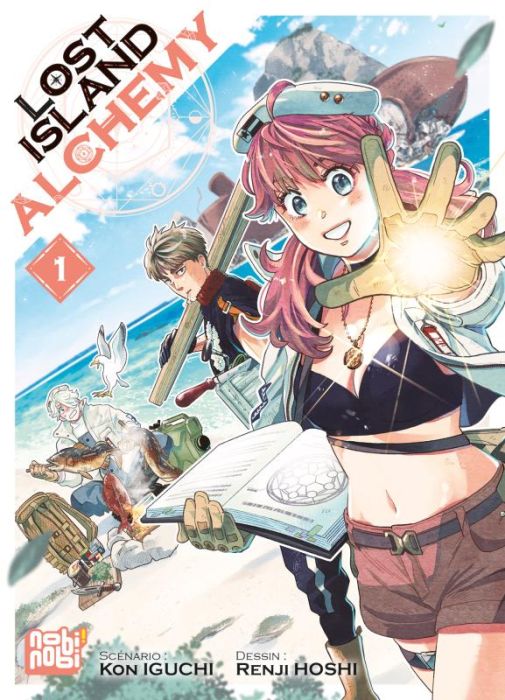 Emprunter Lost Island Alchemy Tome 1 livre