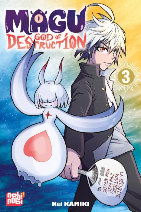 Emprunter Magu God of Destruction Tome 3 livre