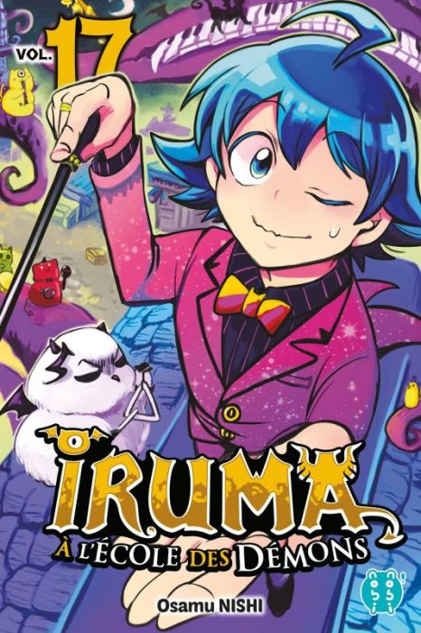 Emprunter Iruma à l'école des démons Tome 17 livre