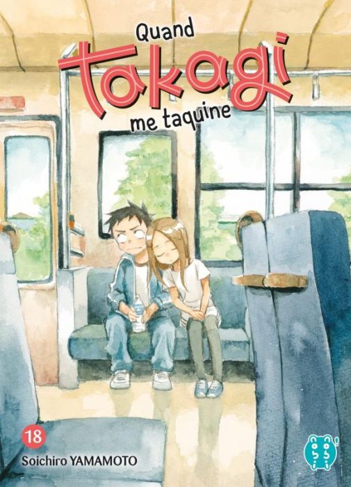 Emprunter Quand Takagi me taquine Tome 18 livre