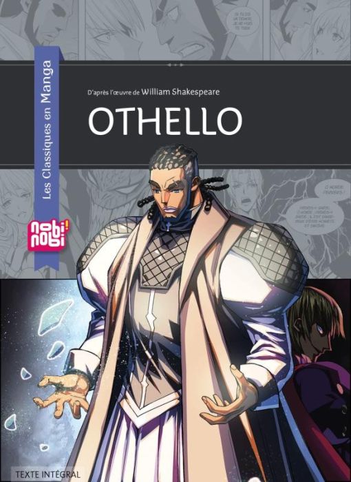 Emprunter Les classiques en manga : Othello livre