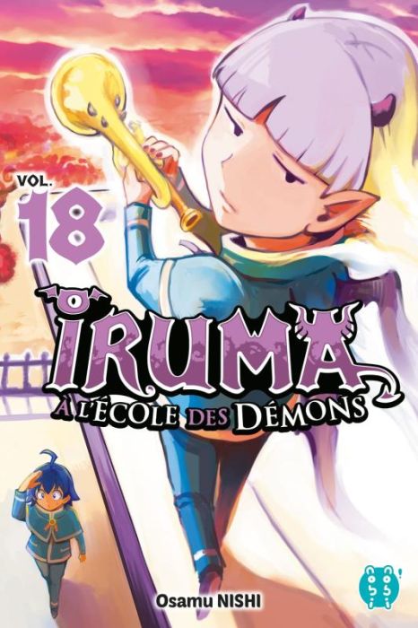 Emprunter Iruma à l'école des démons Tome 18 livre