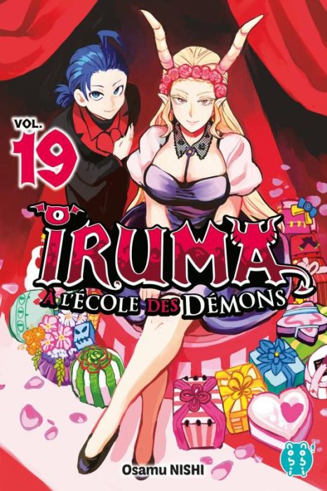 Emprunter Iruma à l'école des démons Tome 19 livre