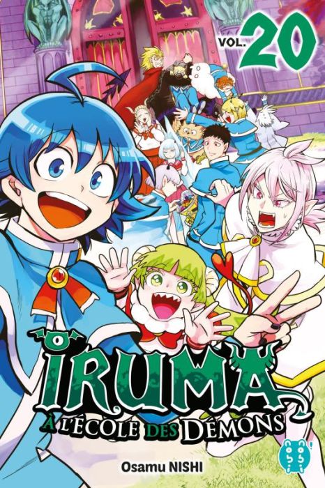 Emprunter Iruma à l'école des démons Tome 20 livre