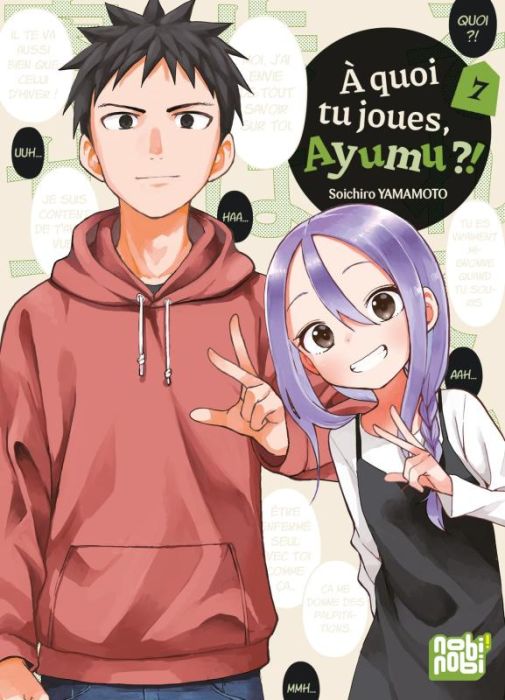 Emprunter A quoi tu joues, Ayumu ?! Tome 7 livre