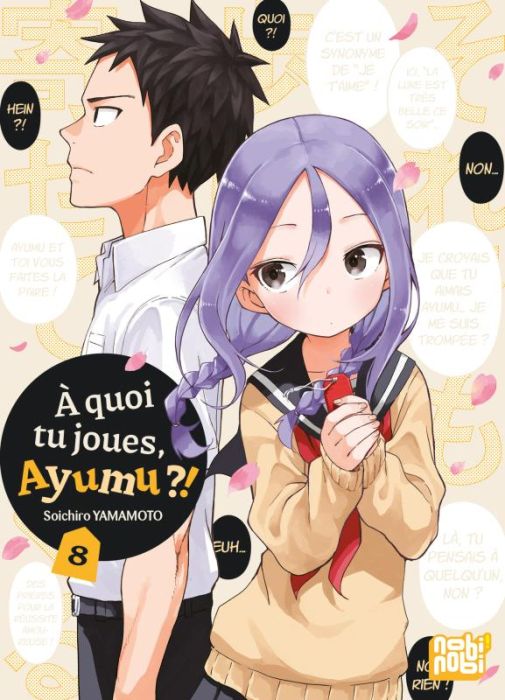 Emprunter A quoi tu joues, Ayumu ?! Tome 8 livre