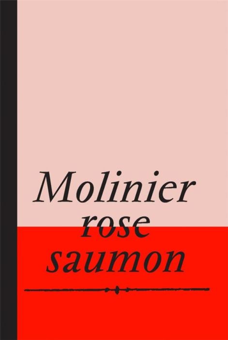 Emprunter Molinier Rose Saumon livre