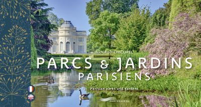 Emprunter Parcs & jardins parisiens. Edition bilingue français-anglais livre