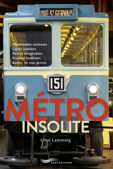 Emprunter Métro insolite livre