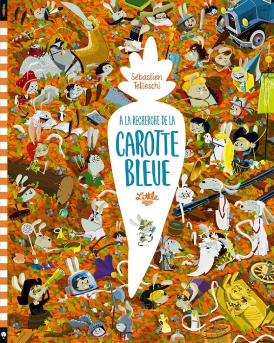 Emprunter A la recherche de la carotte bleue livre