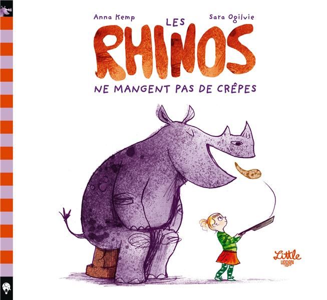 Emprunter Les rhinos ne mangent pas de crêpes livre