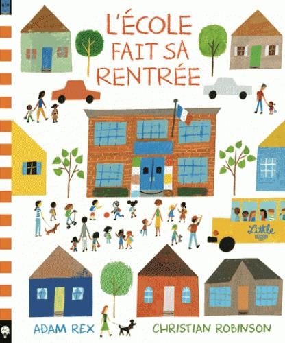 Emprunter L'école fait sa rentrée livre