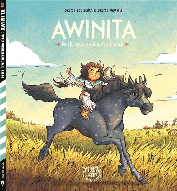 Emprunter Awinita. Petit rêve deviendra grand livre