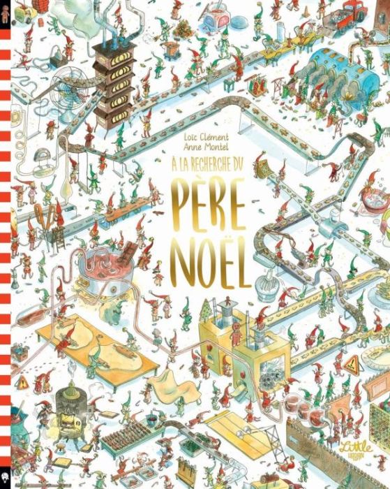 Emprunter A la recherche du père Noël livre