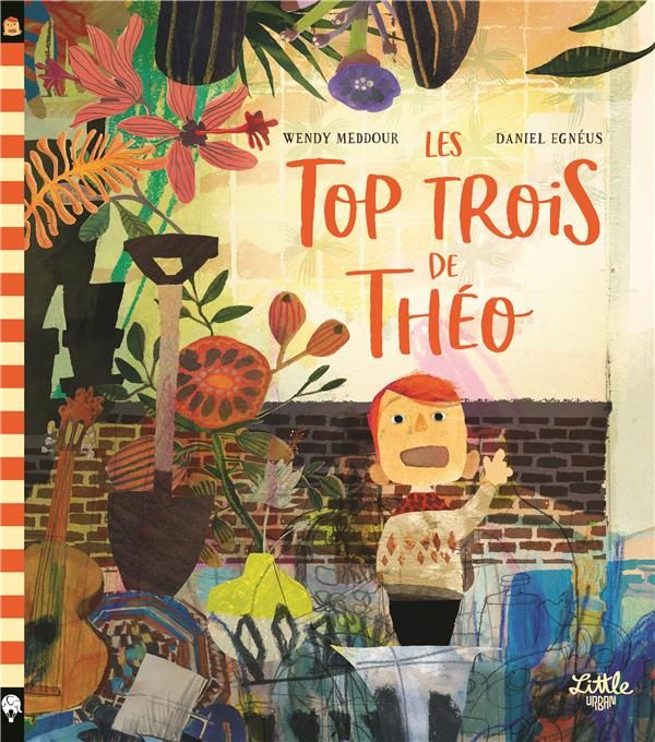 Emprunter Les top trois de Théo livre