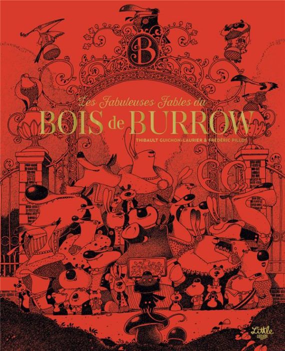 Emprunter Les Fabuleuses Fables du Bois de Burrow livre