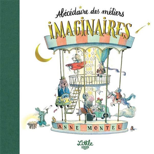 Emprunter L'abécédaire des métiers imaginaires livre