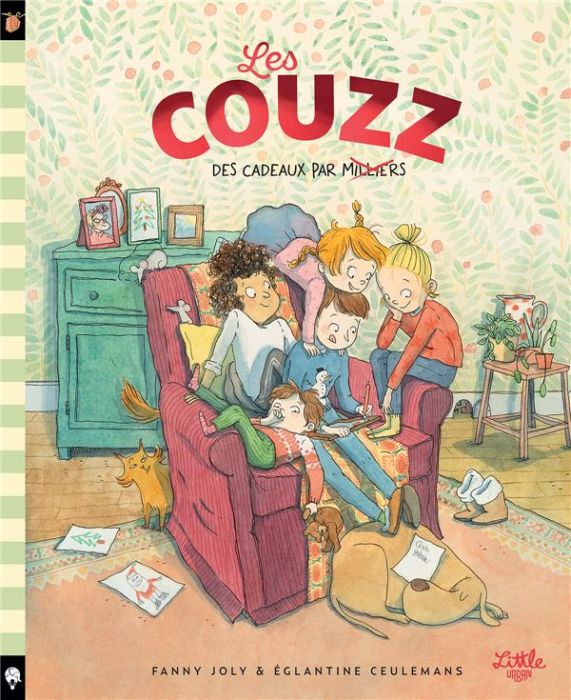 Emprunter Les Couzz : Des cadeaux par milliers livre