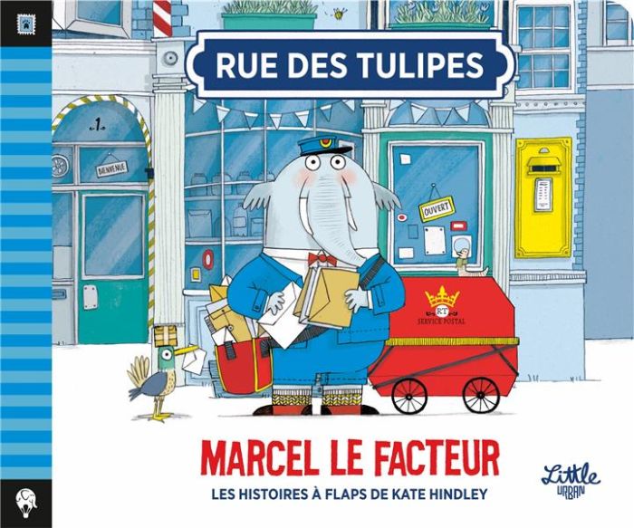 Emprunter Rue des Tulipes : Marcel le facteur livre