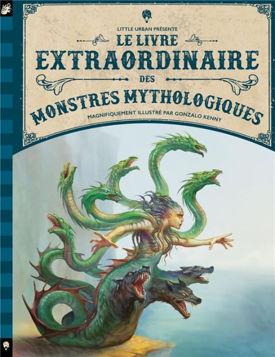 Emprunter Le livre extraordinaire des monstres mythologiques livre