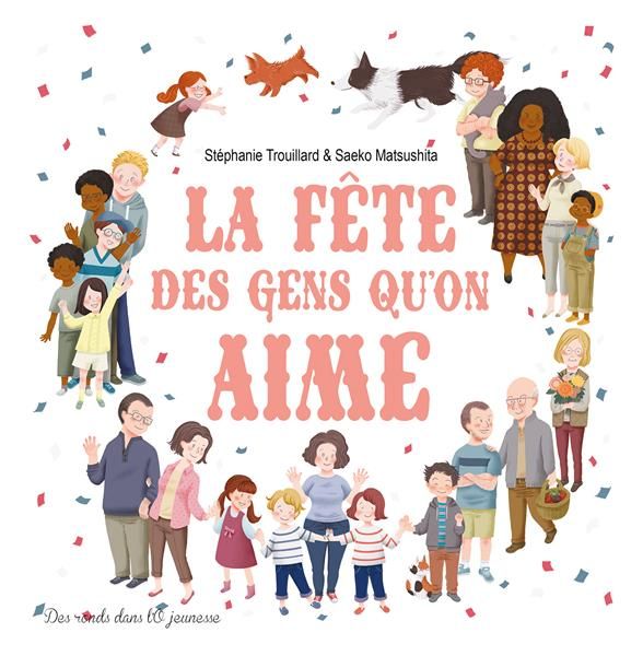 Emprunter La fête des gens qu'on aime livre