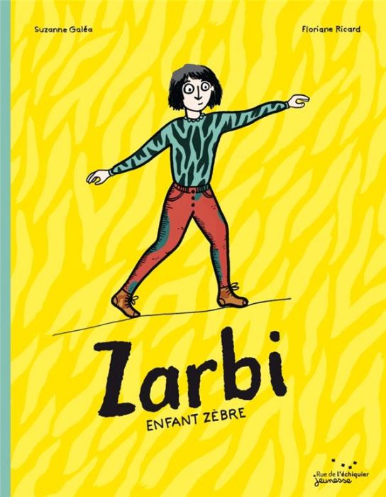 Emprunter Zarbi. Enfant zèbre livre