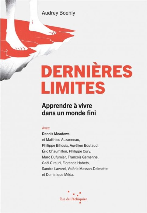 Emprunter Dernières limites. Apprendre à vivre dans un monde fini livre