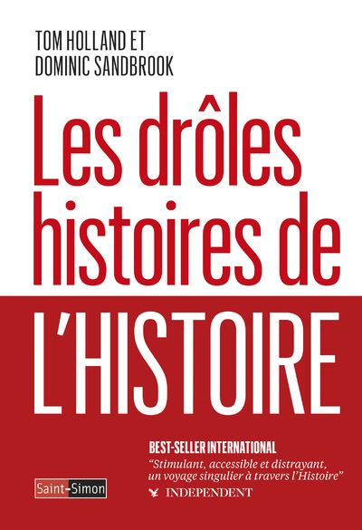 Emprunter Les drôles histoires de l'Histoire livre