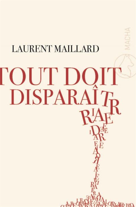 Emprunter Tout doit disparaître livre