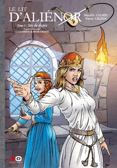 Emprunter Le lit d'Aliénor Tome 3 : Jeux de dupes livre