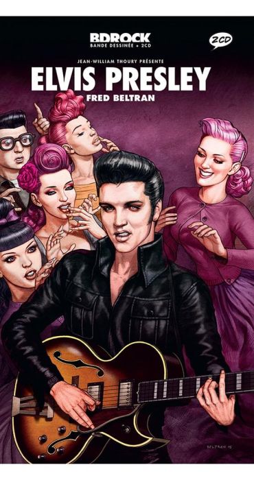 Emprunter Elvis Presley. Edition bilingue français-anglais. Avec 2 CD audio livre