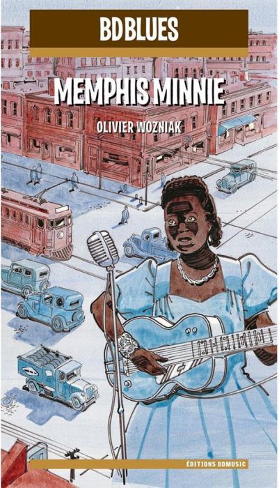 Emprunter Memphis Minnie. Avec 2 CD audio livre