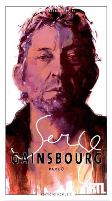 Emprunter Serge Gainsbourg. Avec 1 CD audio livre