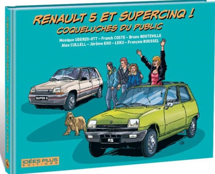 Emprunter Renault 5 et Supercinq. Coqueluches du public livre