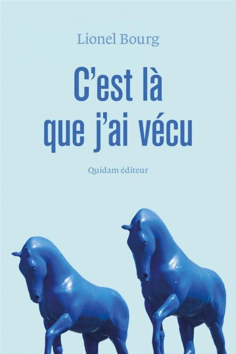 Emprunter C'EST LA QUE J'AI VECU livre