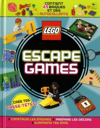 Emprunter Lego Escape Games. Avec 49 briques et des autocollants livre