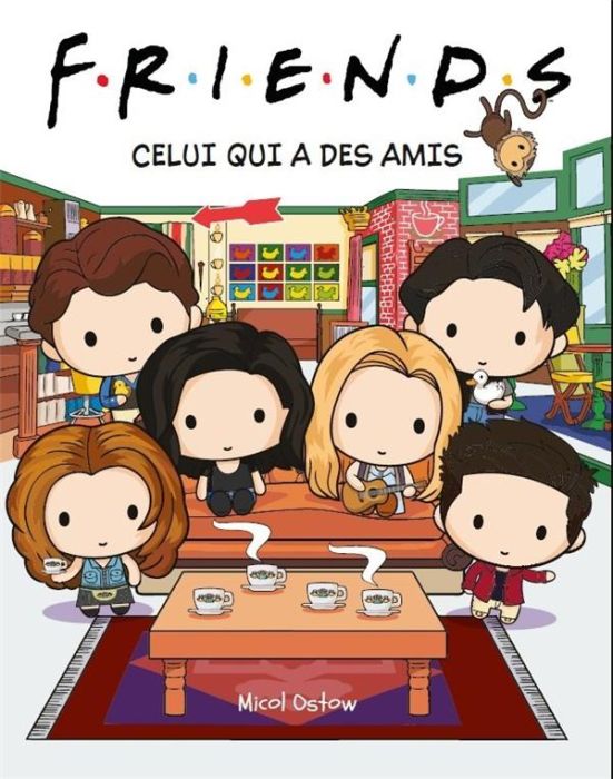 Emprunter Friends. Celui qui a des amis livre