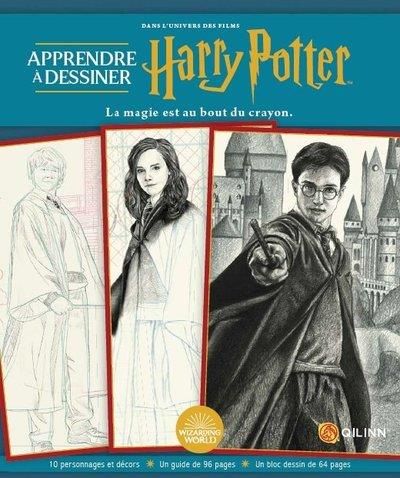 Emprunter Apprendre à dessiner dans l'univers des films Harry Potter. La magie est au bout du crayon livre