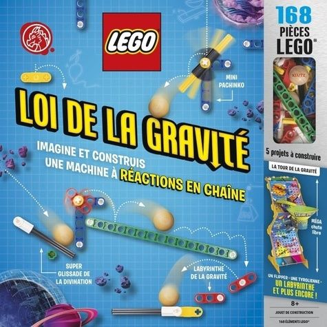 Emprunter LEGO, loi de la gravité. LEGO, Construis, invente, joue ! livre