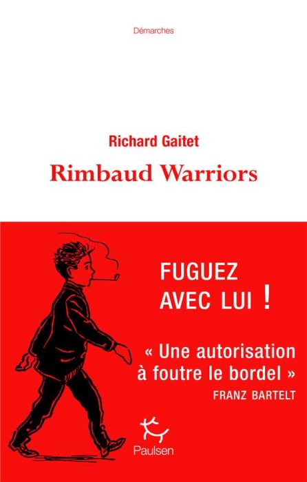 Emprunter Rimbaud Warriors. Rhapsodie pour bohémiens livre