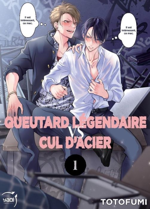 Emprunter Queutard légendaire VS Cul d'acier Tome 1 livre