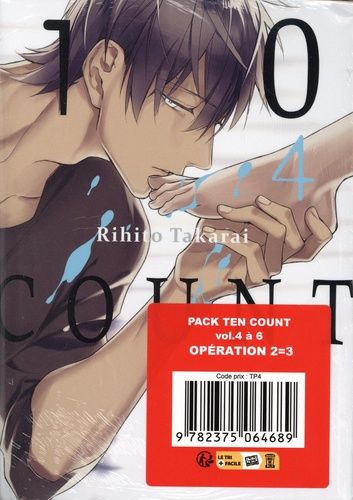 Emprunter 10 Count Tomes 4, 5 et 6 : Opération 2=3 livre